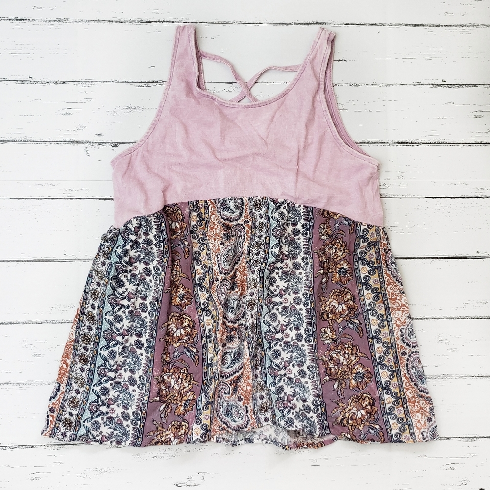 Art Class Girls Boho Tank